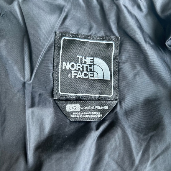 New The North Face Black Nylon Polyester Puffer Jacket size L - Picture 9 of 13